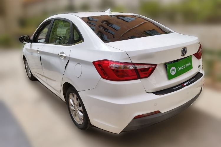 Used CHANGAN Alsvin V7 2015 1.6L Manual Enjoyment Model China IV Standard Rear Left 45 Deg