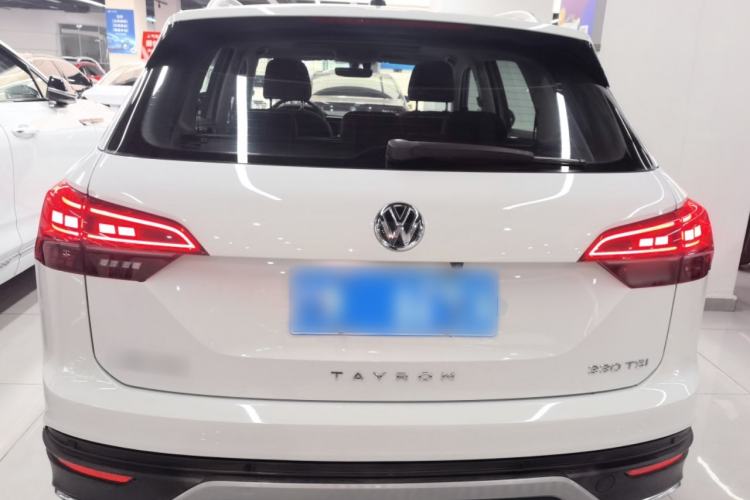 Used Volkswagen Tayron 2020 330TSI Two-Wheel Drive Luxury Smart Connectivity Version Rear