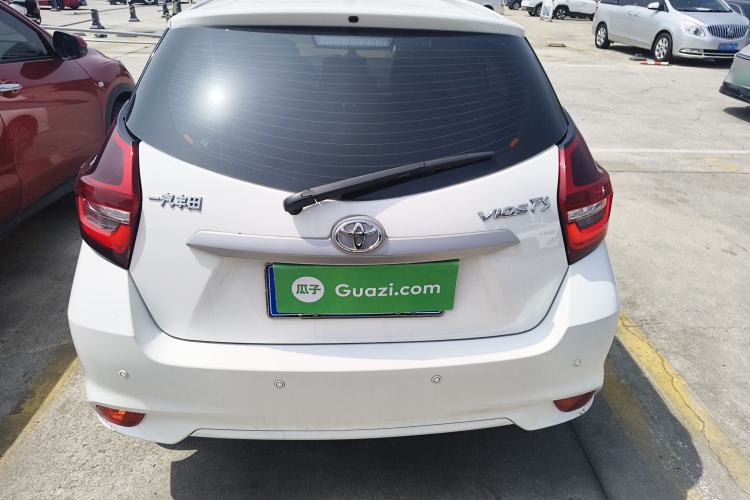 Used Toyota Vios FS 2021 1.5L CVT Fengchi Edition Rear