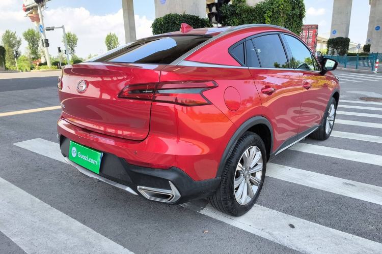 Used GAC Trumpchi GS4 COUPE 2020 270T Automatic Luxury Edition
