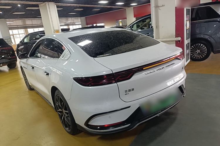 Used BYD Han 2023 EV Champion Edition 610KM All-Wheel-Drive Flagship Model