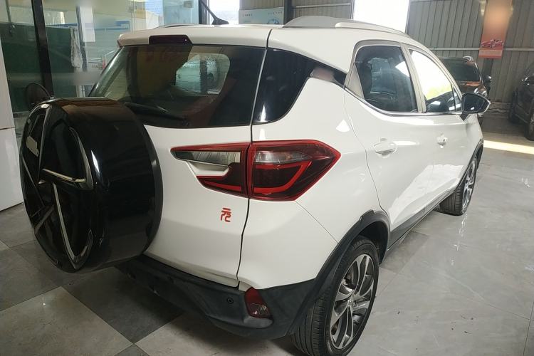 Used BYD Yuan 2017 1.5L Manual Cool Connect Model Rear Right 45 Deg