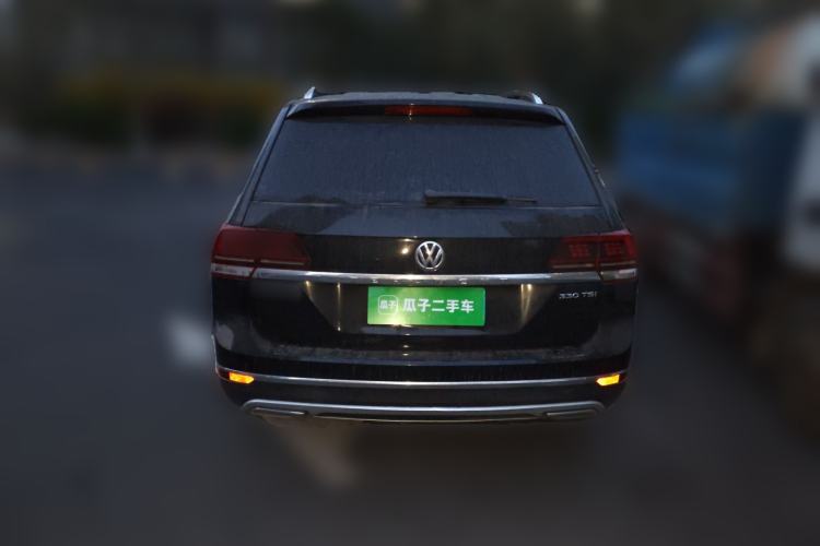 Used Volkswagen Teramont 2017 330TSI Two-Wheel-Drive Luxury Edition