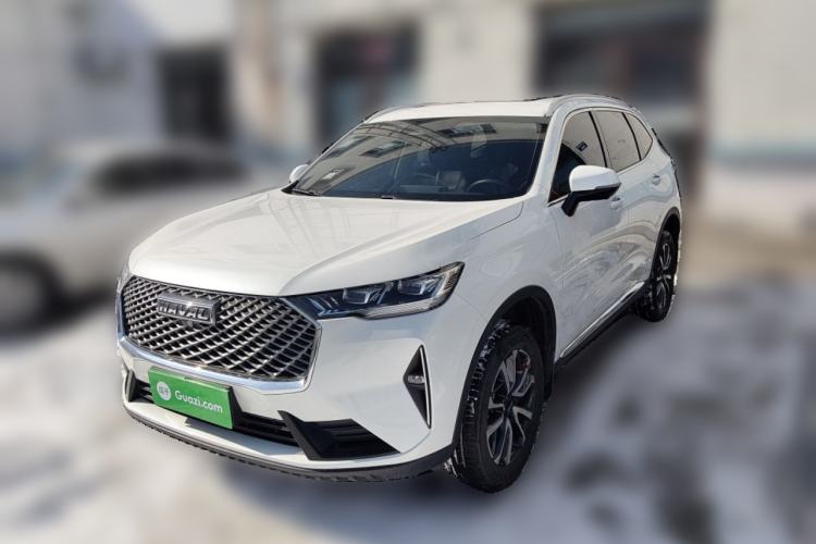 Used Haval H6 2021 3rd Generation 1.5T Automatic Two-Wheel Drive Max