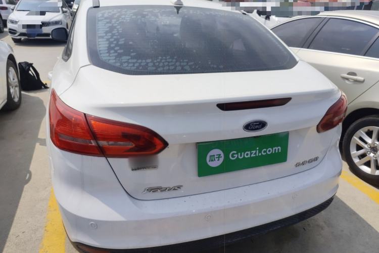 Used Ford Focus 2017 Sedan 1.6L Automatic Fashion Edition Smart Drive Version Rear