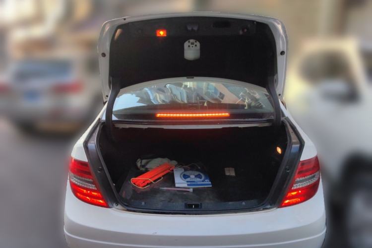 Used Mercedes-Benz C-Class 2013 C 180 Classic Grand Edition Trunk