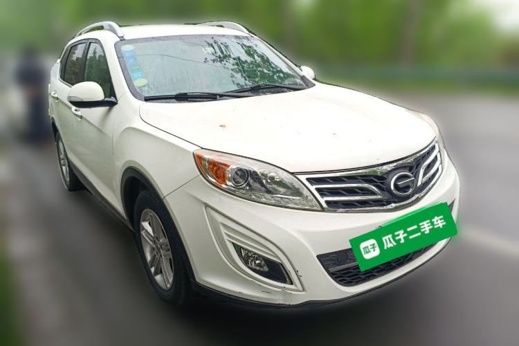 Used GAC Trumpchi GS5 2014 2.0L Automatic Two-Wheel Drive Deluxe Edition Front Right 45 Deg