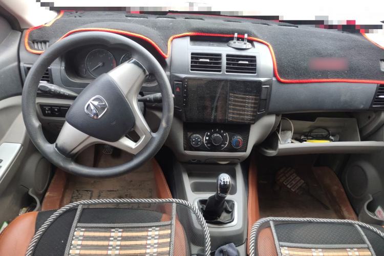 Used BAIC Weiwang M20 2017 1.5L M20S Basic Version DAM15DL