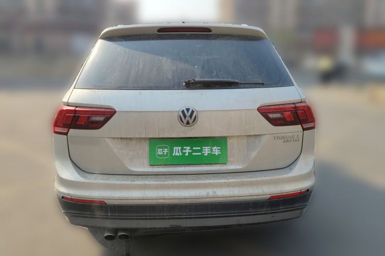 Used Volkswagen Tiguan L 2017 330TSI Automatic Two-Wheel Drive Comfort Edition Rear