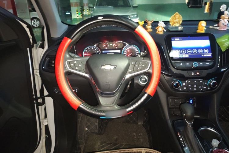 Used Chevrolet Equinox 2021 535T Yujie Edition Steering Wheel