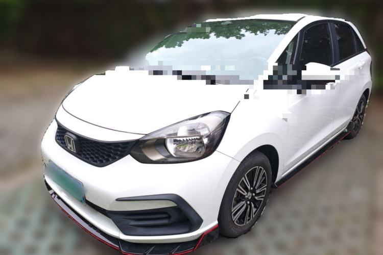 Used Honda Fit 2021 1.5L CVT Trend Edition