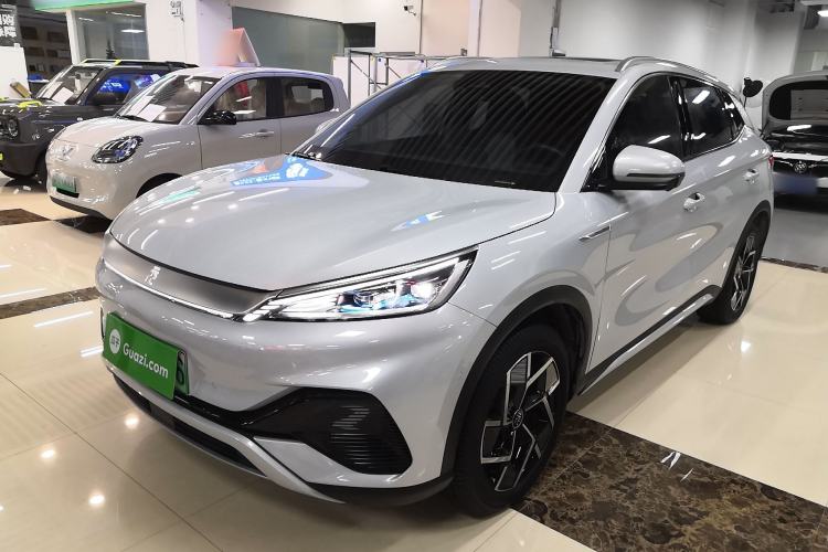 Used BYD Yuan PLUS 2022 510 km Flagship Version