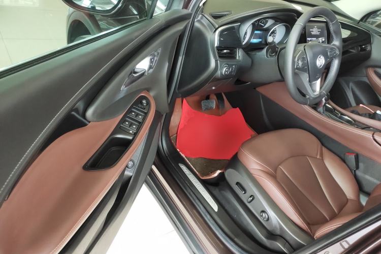 Used Buick Envision 2018 28T Four-Wheel Drive Elite Version Driver Seat