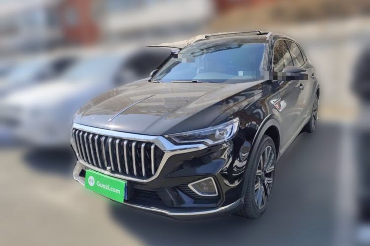 Used Hongqi HS5 2022 2.0T Smart Connect Flagship All-Wheel-Drive Version
