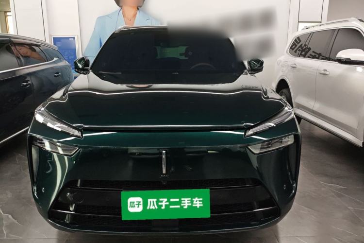 Used Wey Lanshan 2023 Four-Wheel Drive Ultra-Long Range Version Front