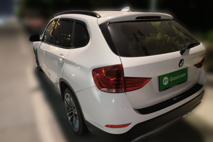 Used BMW X1 2015 sDrive18i Leading Edition Rear Left 45 Deg