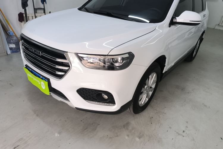 Used Haval H6 2019 Sport Edition 1.5T Automatic Two-Wheel Drive Elite Model China VI
