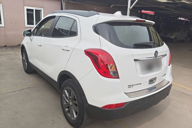 Used Buick Encore 2017 18T Automatic Two-Wheel Drive Urban Leading Model