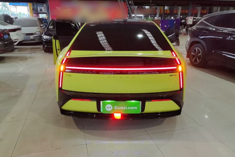 Used XPeng P7 2025 Model—702 Long Range Ultra