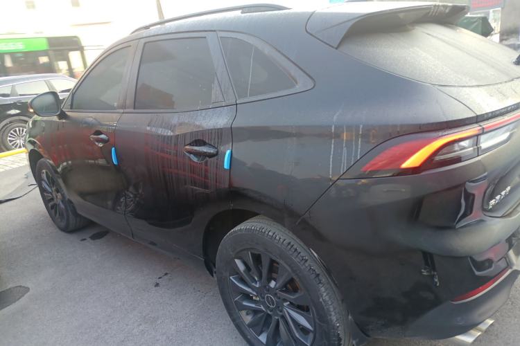 Used FORTHING T5 EVO 2021 1.5TD DCT Platinum Edition