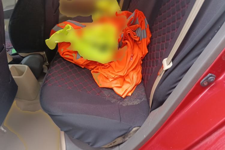 Used Hyundai Verna (older generation) 2010 Sedan 1.4L Automatic Comfort Model GS Left Rear Seat