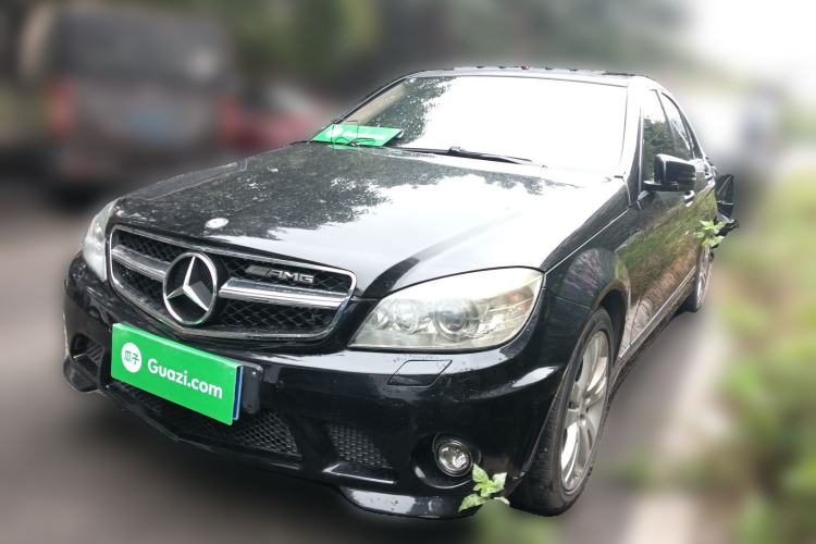 Used Mercedes-Benz C-Class 2008 C 200K Fashion Model