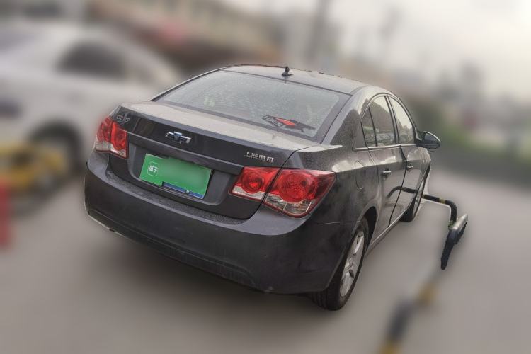 Used Chevrolet Cruze 2012 1.8L SE AT Rear Right 45 Deg