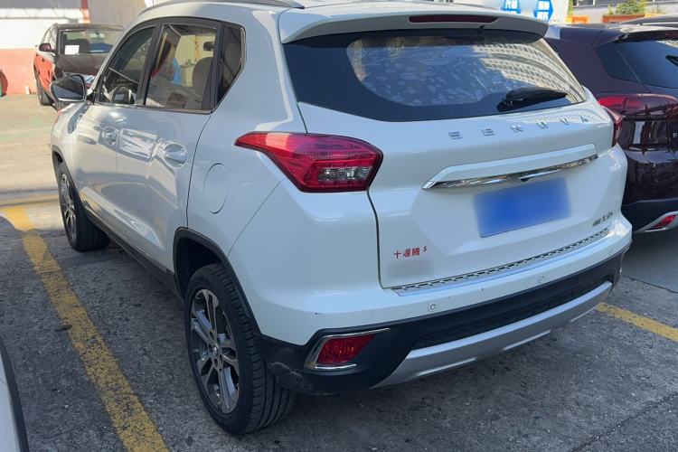 Used BAIC Senova X35 2016 1.5L Automatic Luxury Edition
