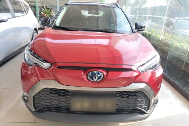 Used Toyota FRONTLANDER 2023 2.0L Smart Electric Hybrid Dual-Engine Deluxe Version