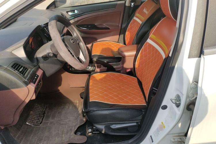 Used BYD Surui 2015 Revised Version 1.5L Automatic Luxury Edition
