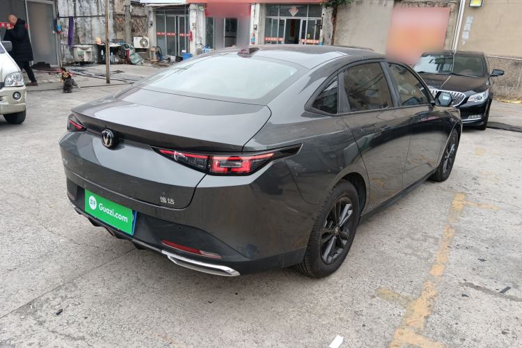 Used CHANGAN Eado DD 2023 Blue Whale NE 1.5T GDI DCT Luxury Edition Rear Right 45 Deg