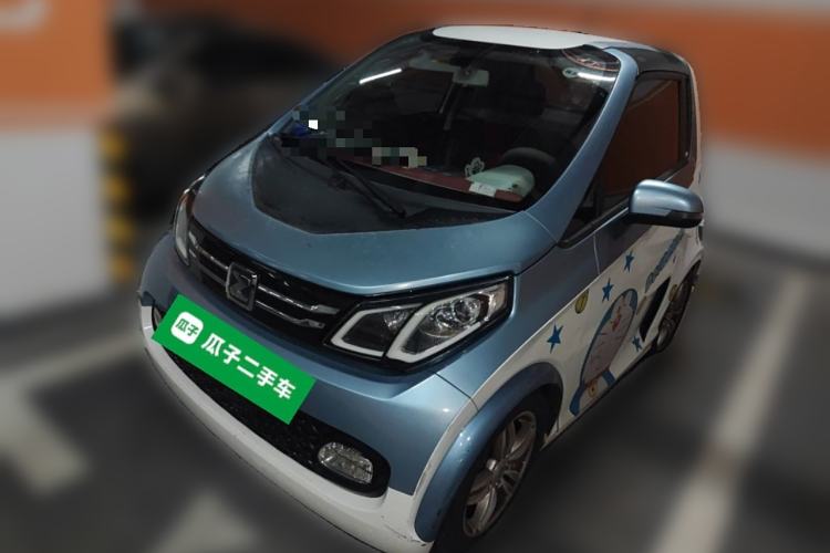 Used Zotye E200 2016 Three-Door Two-Seater Tech Edition