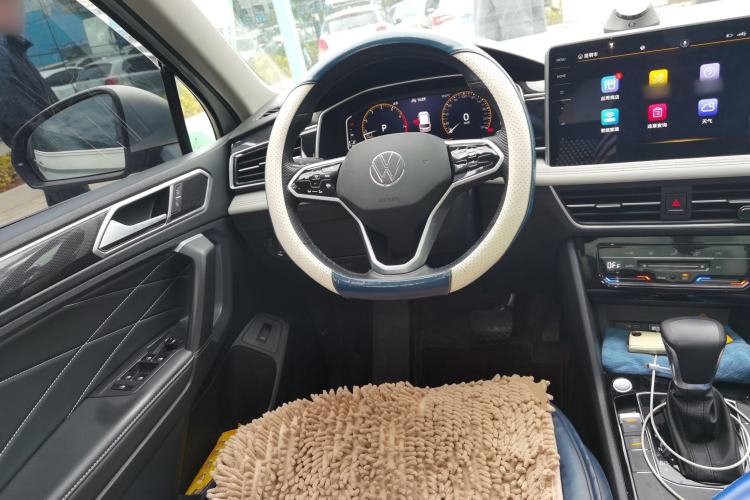 Used Volkswagen Tiguan L 2022 330TSI Automatic Two-Wheel Drive Smart Edition Steering Wheel