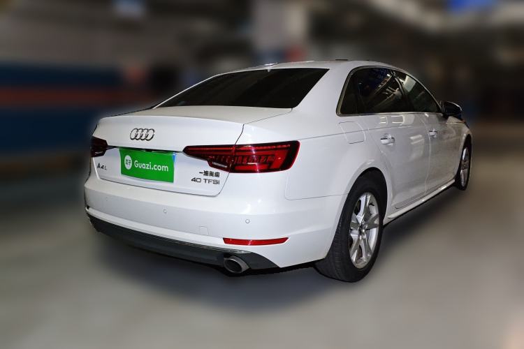 Used Audi A4L 2018 30th Anniversary Edition 40 TFSI Trendy Model
