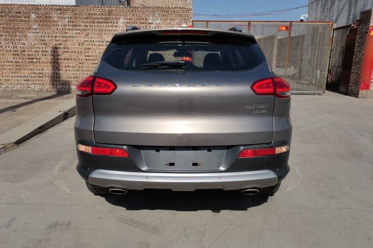 Used Leopaard CS10 2017 2.0T Manual Fashion Edition
