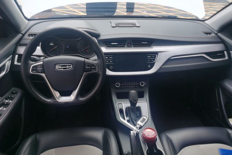 Used Geely Auto Vision 2019 Upgraded Model 1.5L Automatic Luxury Version China V Standard
