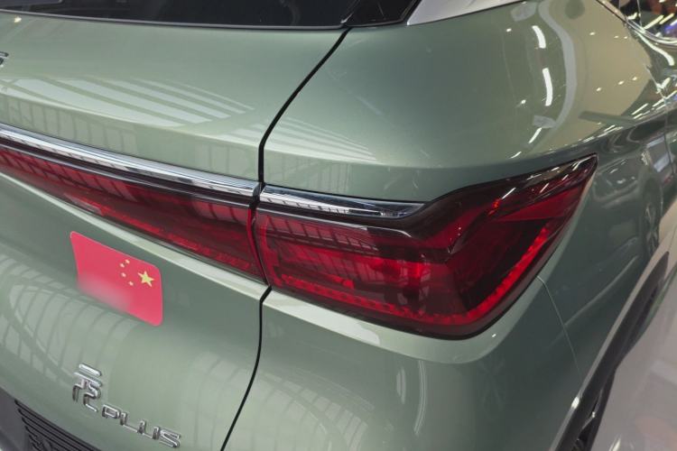 Used BYD Yuan PLUS 2022 430 km Luxury Version
