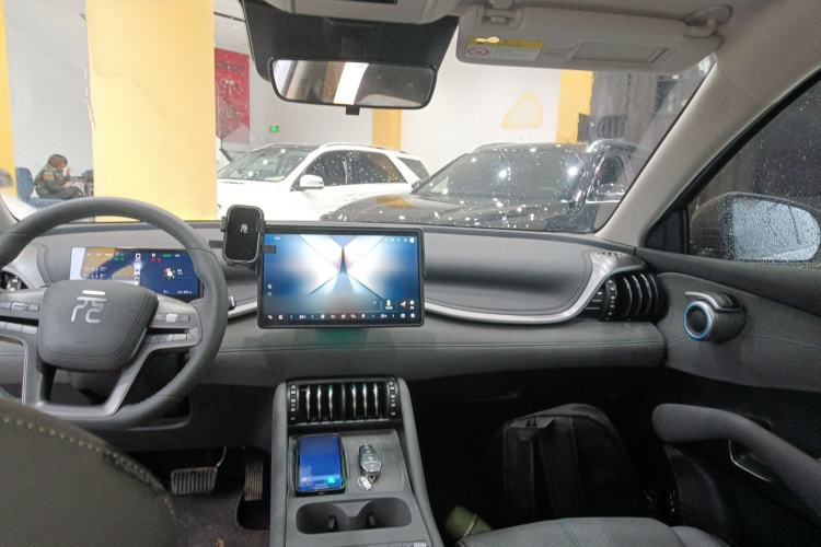 Used BYD Yuan PLUS 2025 Intelligent Driving Version 510 km Leading Edition
