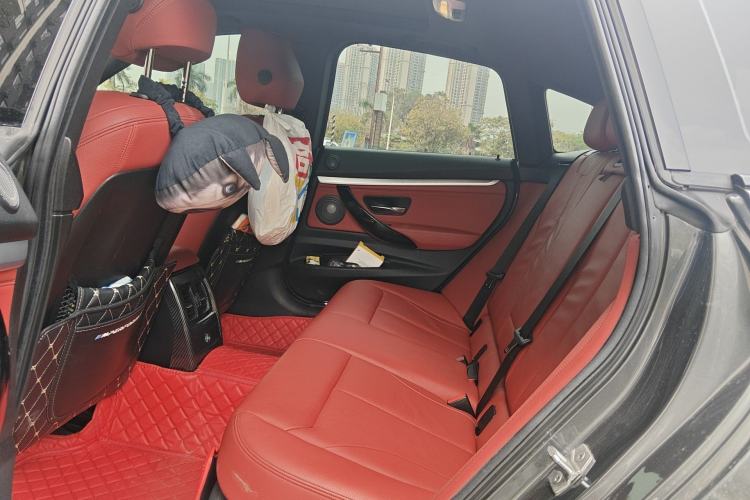 Used BMW 3 Series GT 2020 320i M Sport Night Edition Left Rear Seat