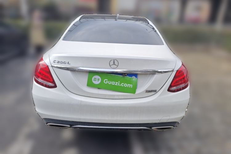 Used Mercedes-Benz C-Class 2015 Facelift C 200 L
