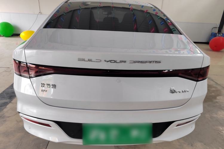 Used BYD Qin PLUS 2025 EV 510KM Standard Edition