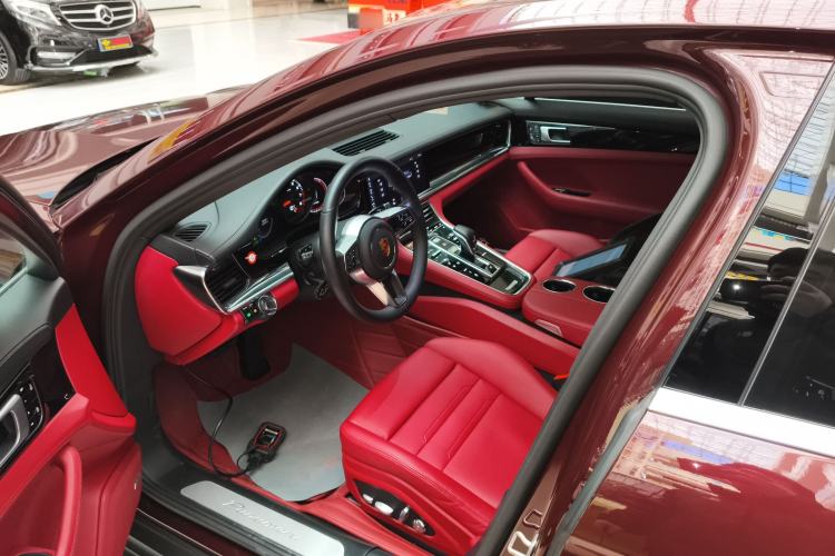 Used Porsche Panamera 2019 Panamera 2.9T