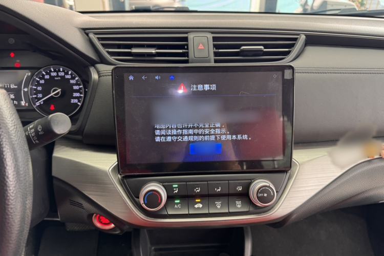 Used Honda Envix 2019 180TURBO CVT Enjoyment Version China VI Audio And AC Panel