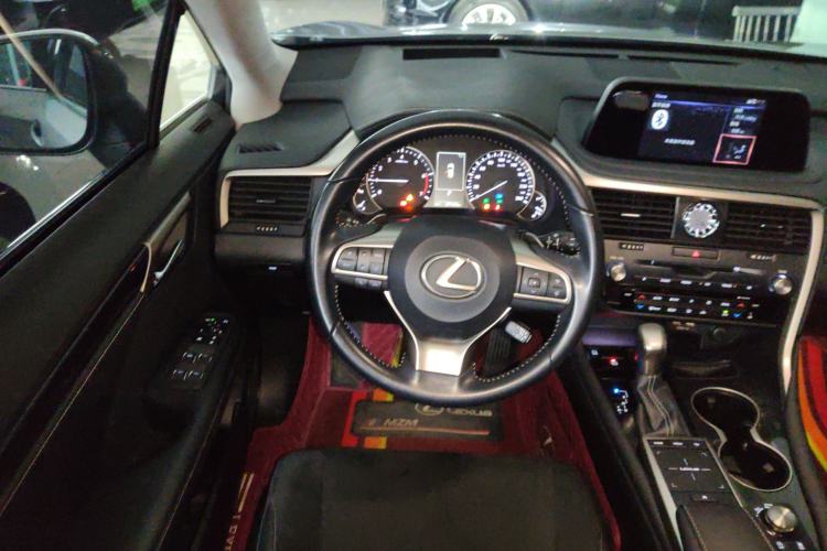 Used Lexus RX 2020 Revised Version 300 Two-Wheel Drive Elite Edition
