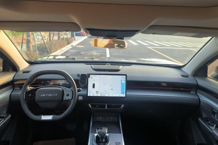 Used JETOUR Dashing 2025 1.5T DCT Beyond Edition
