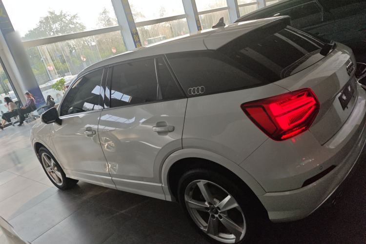 Used Audi Q2L 2018 35 TFSI Fashion Elegant Version China V