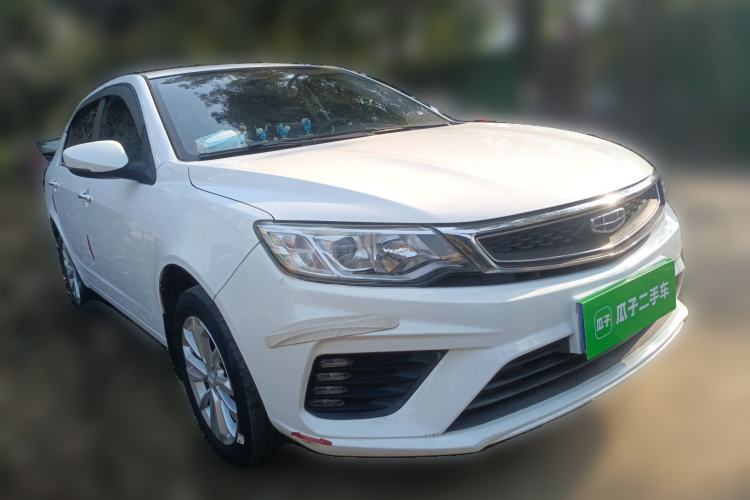 Used Geely Auto Vision 2020 1.5L Manual Asian Games Edition
