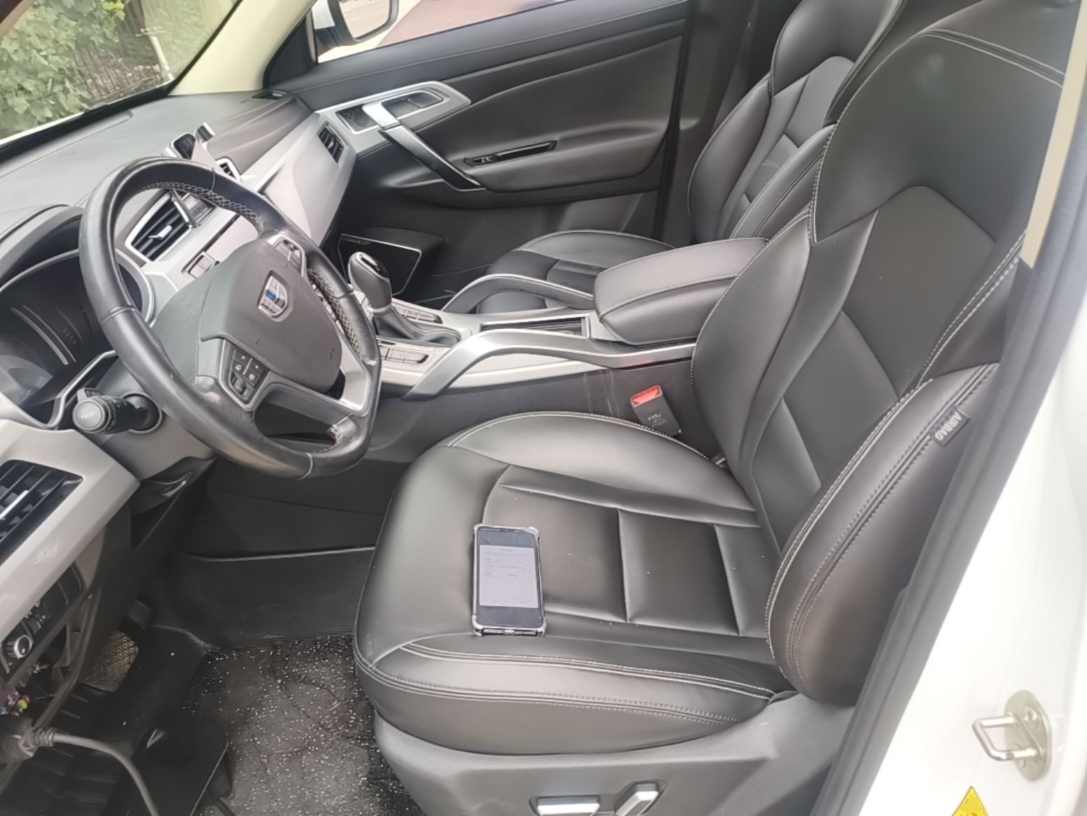 Interior delantero
