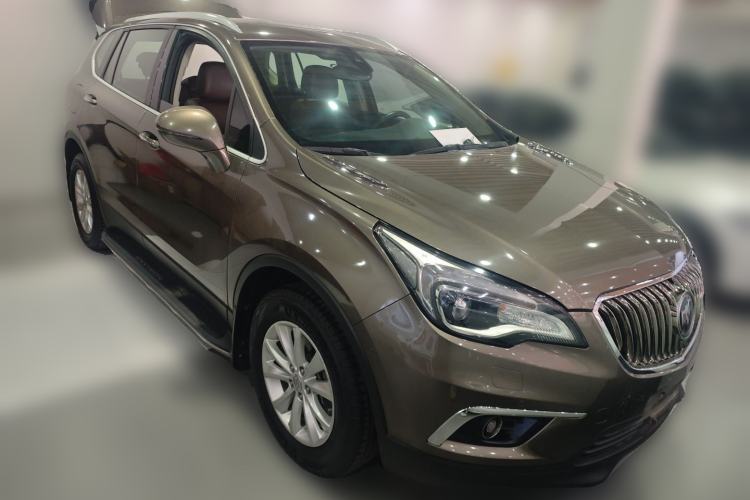 Used Buick Envision 2014 28T Four-Wheel Drive Luxury Model