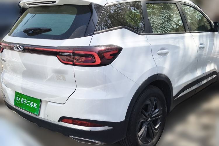 Used Chery Tiggo 7 2020 Discovery Edition 1.5T CVT Discovery No.1 Rear Right 45 Deg